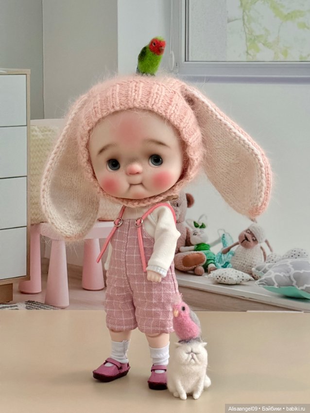 Qbaby от Rodgerdoll — Куклы Qbaby (Кьюбейби) Rodgerdoll: для тела Ob11