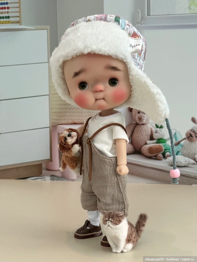 Qbaby от Rodgerdoll — Куклы Qbaby (Кьюбейби) Rodgerdoll: для тела Ob11 (фото 7)