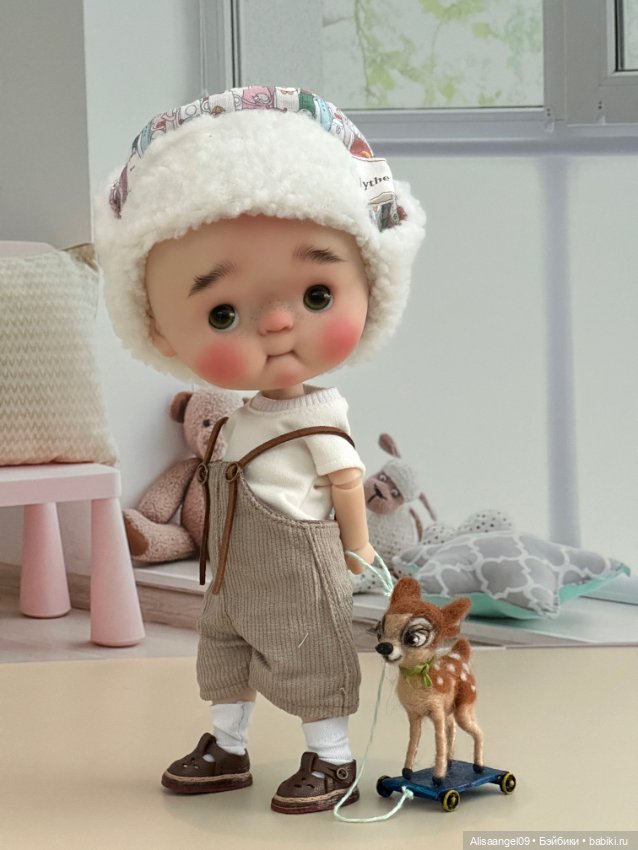 Qbaby от Rodgerdoll — Куклы Qbaby (Кьюбейби) Rodgerdoll: для тела Ob11 (фото 10)