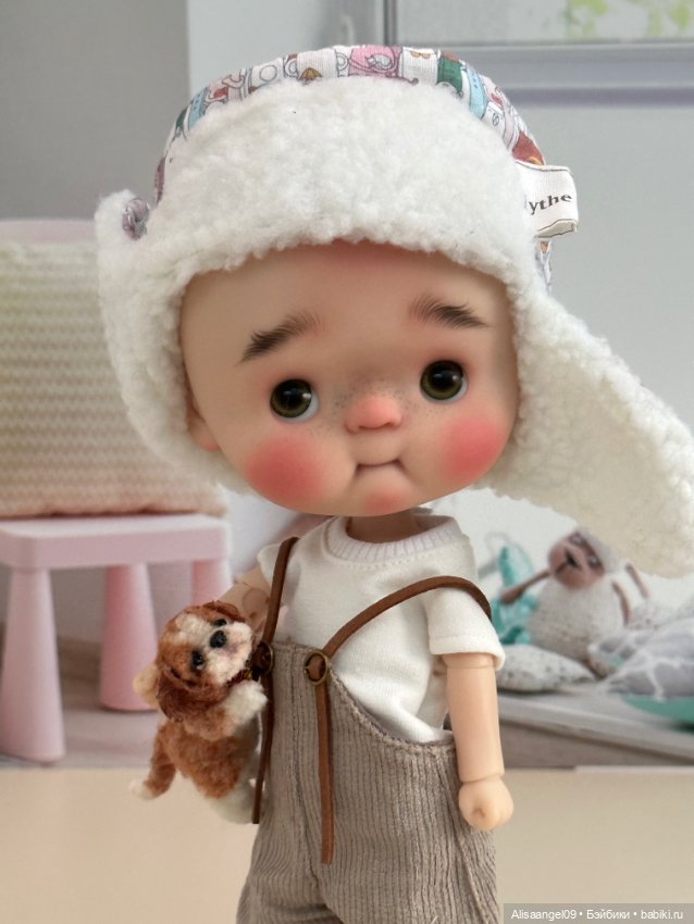 Qbaby от Rodgerdoll — Куклы Qbaby (Кьюбейби) Rodgerdoll: для тела Ob11 (фото 5)