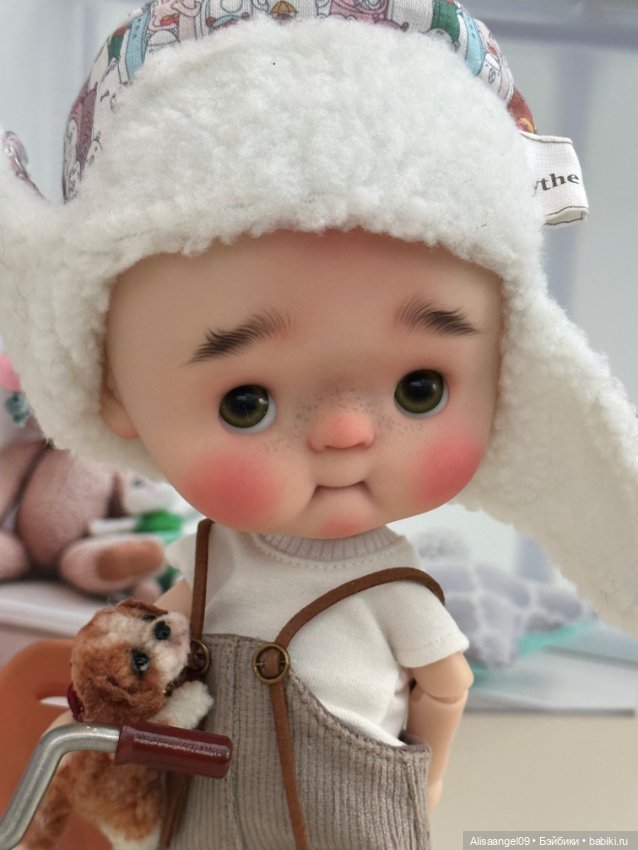 Qbaby от Rodgerdoll — Куклы Qbaby (Кьюбейби) Rodgerdoll: для тела Ob11