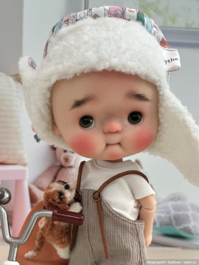 Qbaby от Rodgerdoll — Куклы Qbaby (Кьюбейби) Rodgerdoll: для тела Ob11 (фото 3)