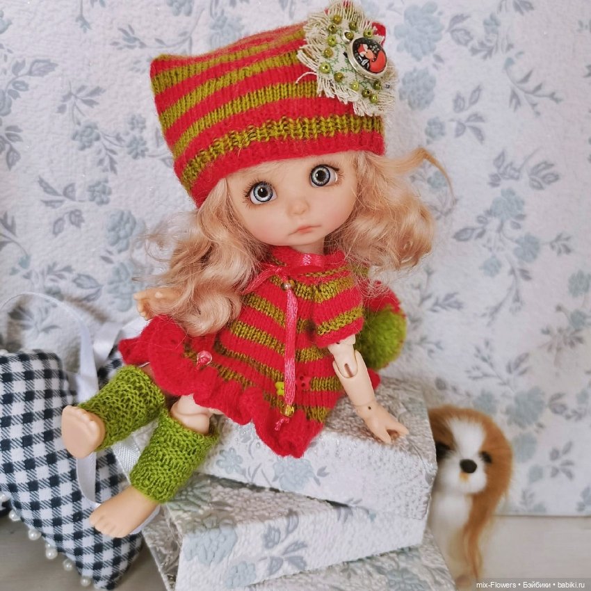 Вяжу куколкам.. продолжение (фото 7)