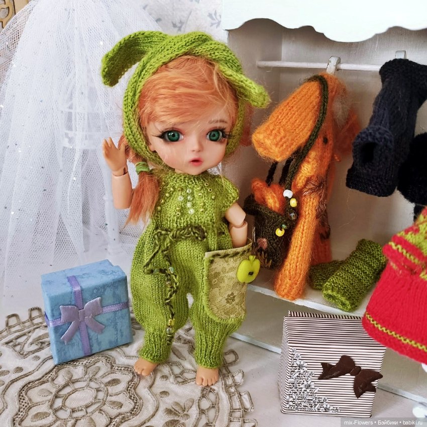 Вяжу куколкам.. продолжение (фото 10)