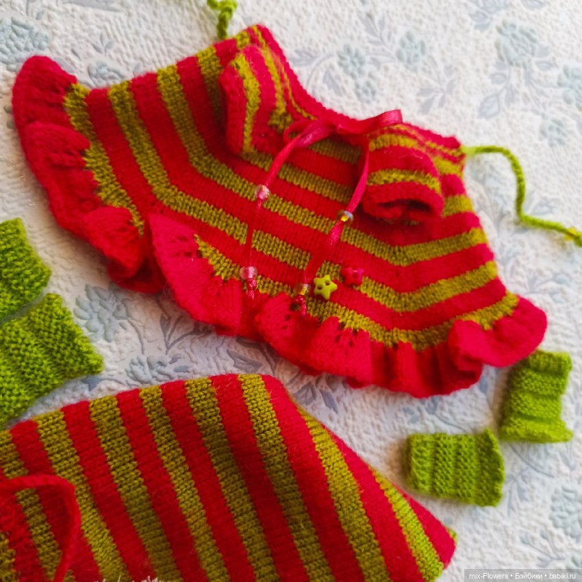 Вяжу куколкам.. продолжение (фото 3)