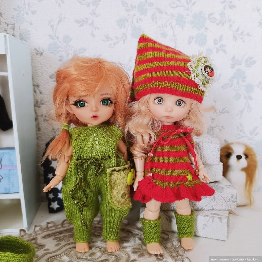 Вяжу куколкам.. продолжение (фото 8)