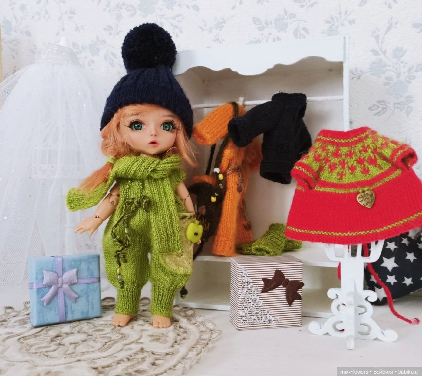 Вяжу куколкам.. продолжение (фото 5)