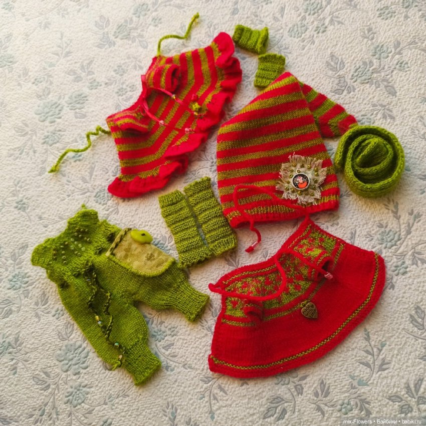 Вяжу куколкам.. продолжение (фото 9)