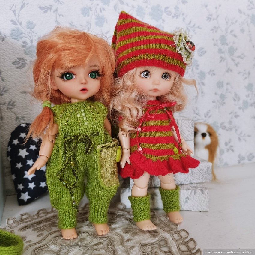 Вяжу куколкам.. продолжение (фото 4)