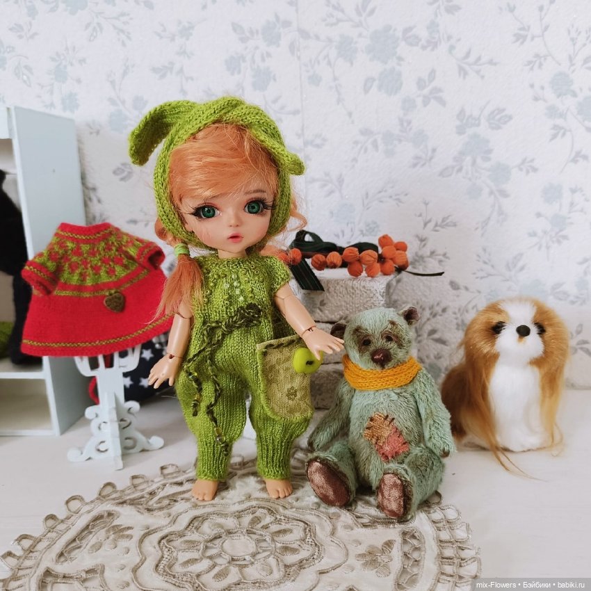 Вяжу куколкам.. продолжение (фото 2)