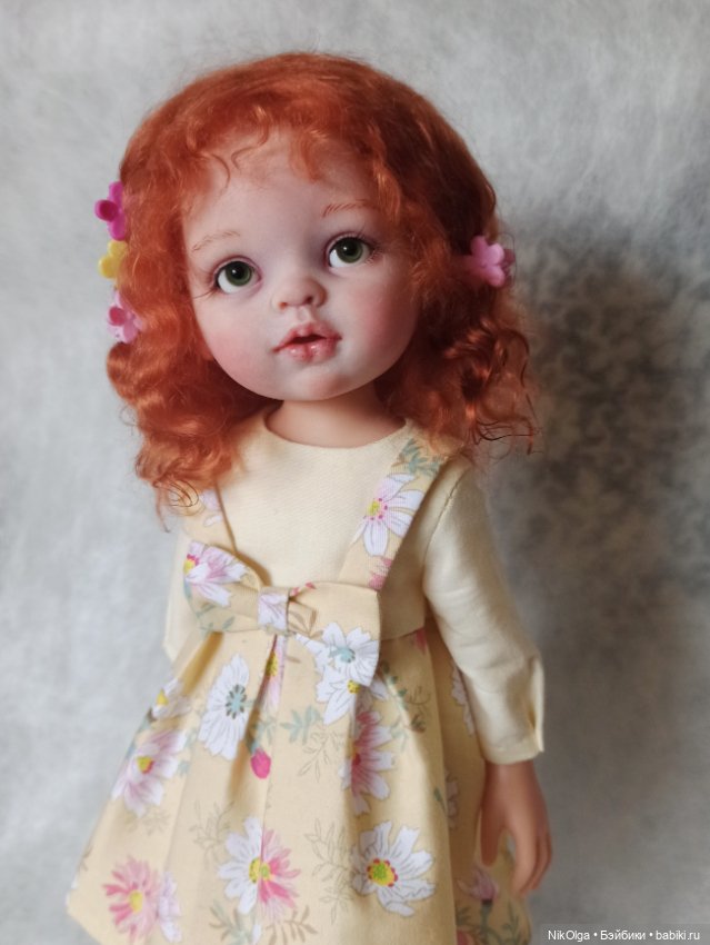 ООАК Paola Reina — ООАК Paola Reina (Паола Рейна) и испанских кукол: перерисовка (фото 4)