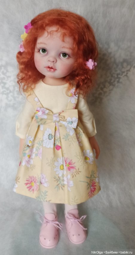 ООАК Paola Reina — ООАК Paola Reina (Паола Рейна) и испанских кукол: перерисовка (фото 6)