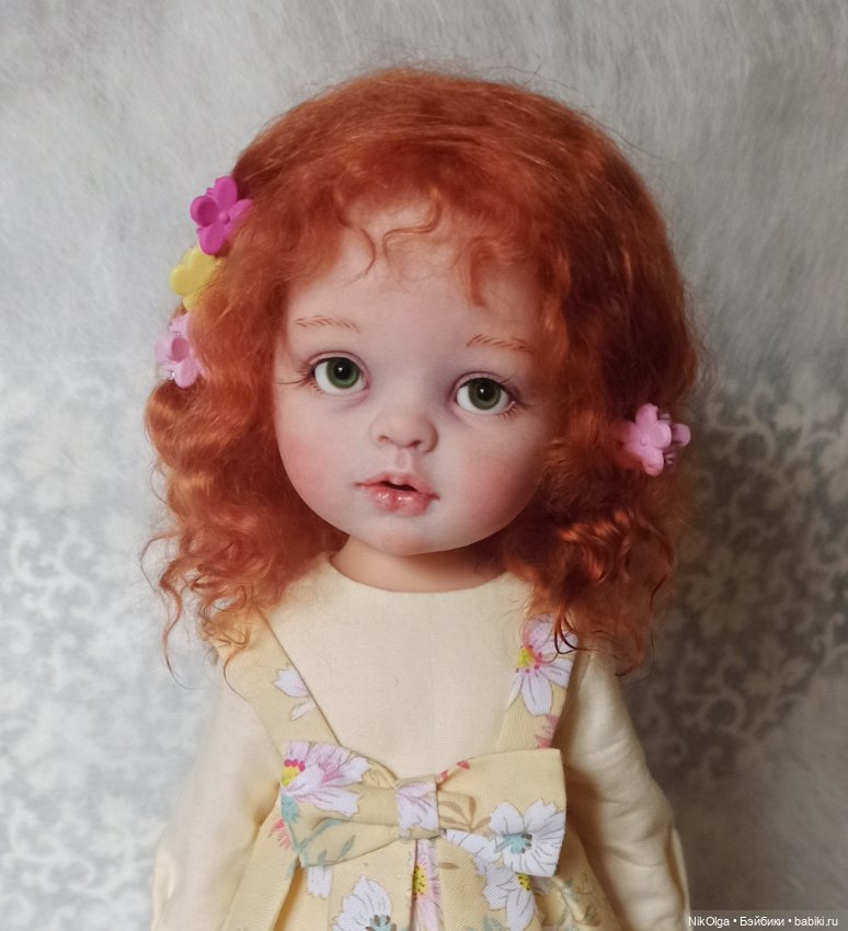 ООАК Paola Reina — ООАК Paola Reina (Паола Рейна) и испанских кукол: перерисовка (фото 2)