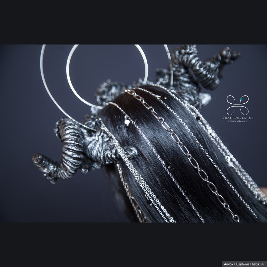 Iplehouse Mari - комплект серебряного полумесяца (фото 4)