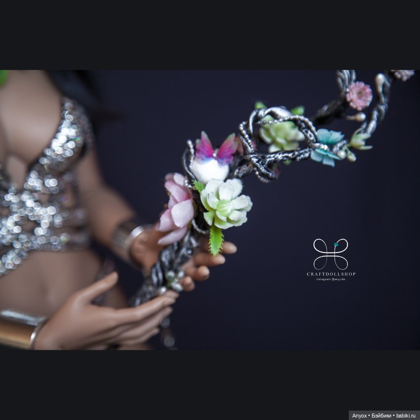 Iplehouse Mari - комплект серебряного полумесяца