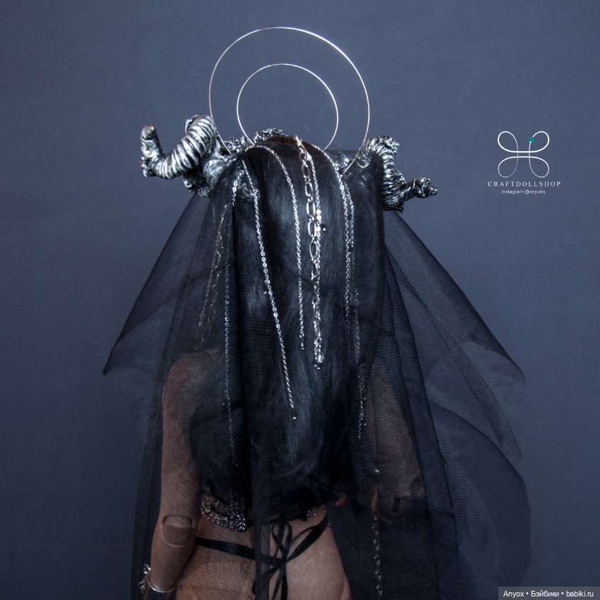 Iplehouse Mari - комплект серебряного полумесяца (фото 6)