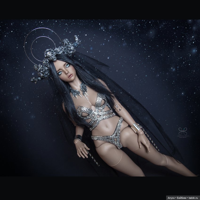 Iplehouse Mari - комплект серебряного полумесяца (фото 3)