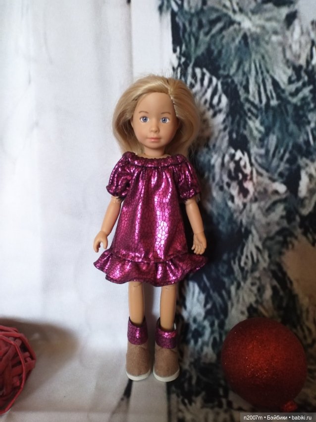 Новогодние платья — Одежда и обувь для кукол своими руками: фото (фото 3)