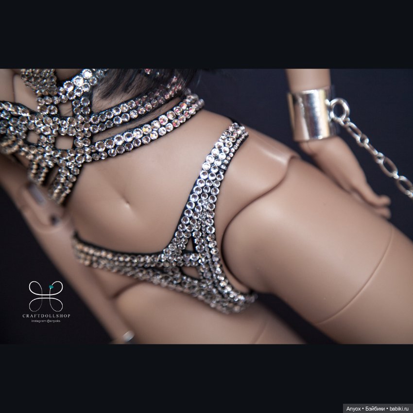 Iplehouse Mari - комплект серебряного полумесяца