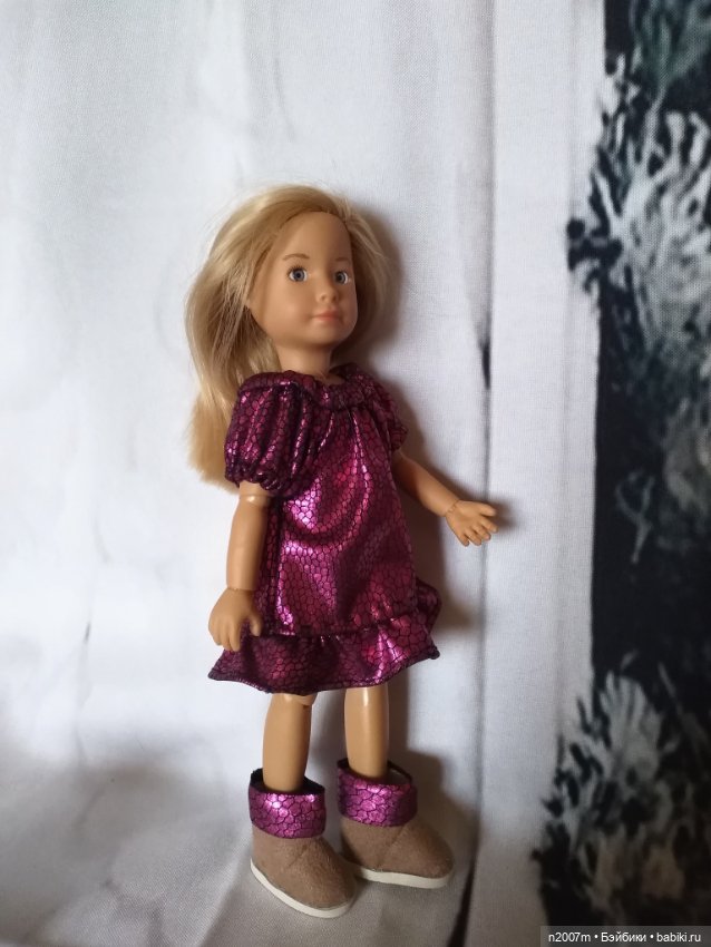 Новогодние платья — Одежда и обувь для кукол своими руками: фото (фото 6)