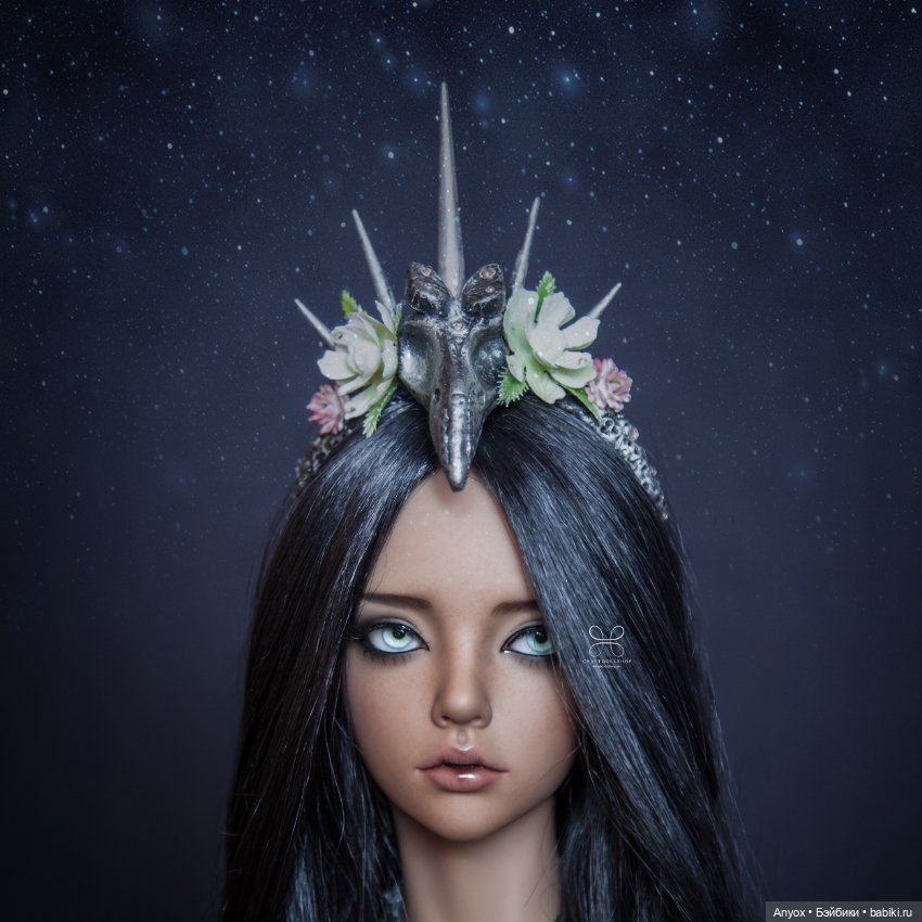 Iplehouse Mari - комплект серебряного полумесяца