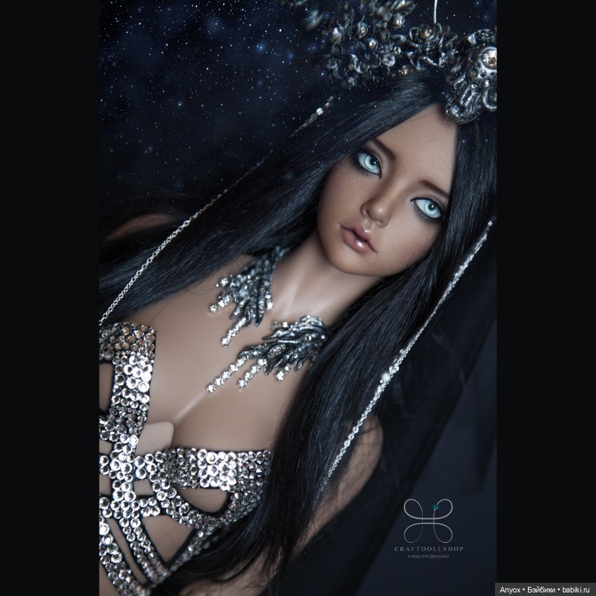 Iplehouse Mari - комплект серебряного полумесяца (фото 2)