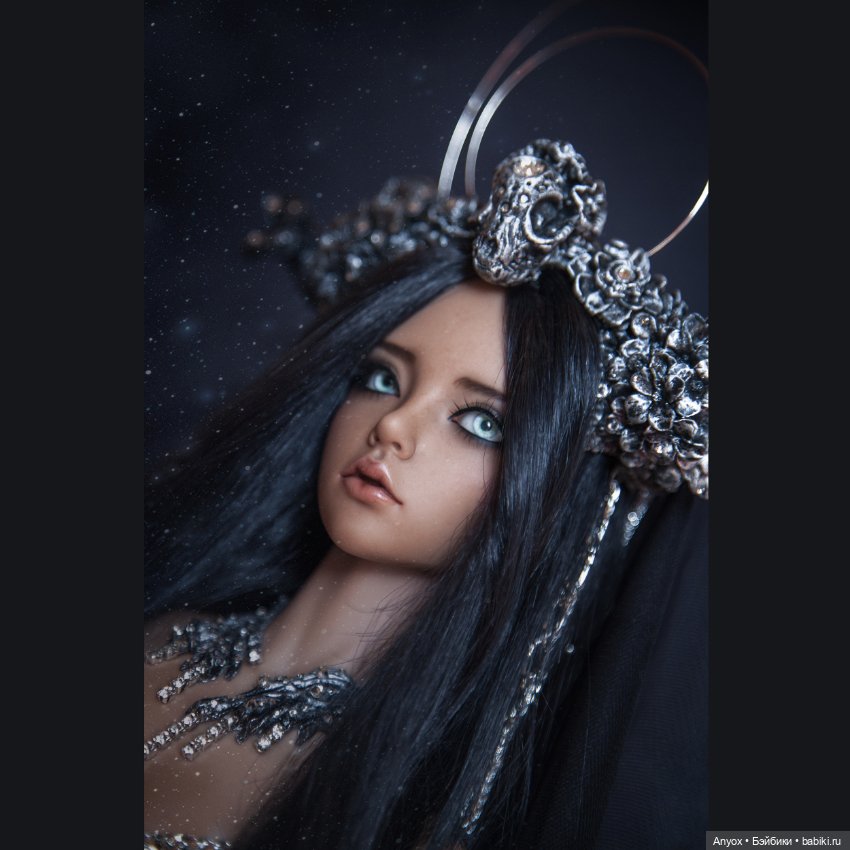 Iplehouse Mari - комплект серебряного полумесяца (фото 8)