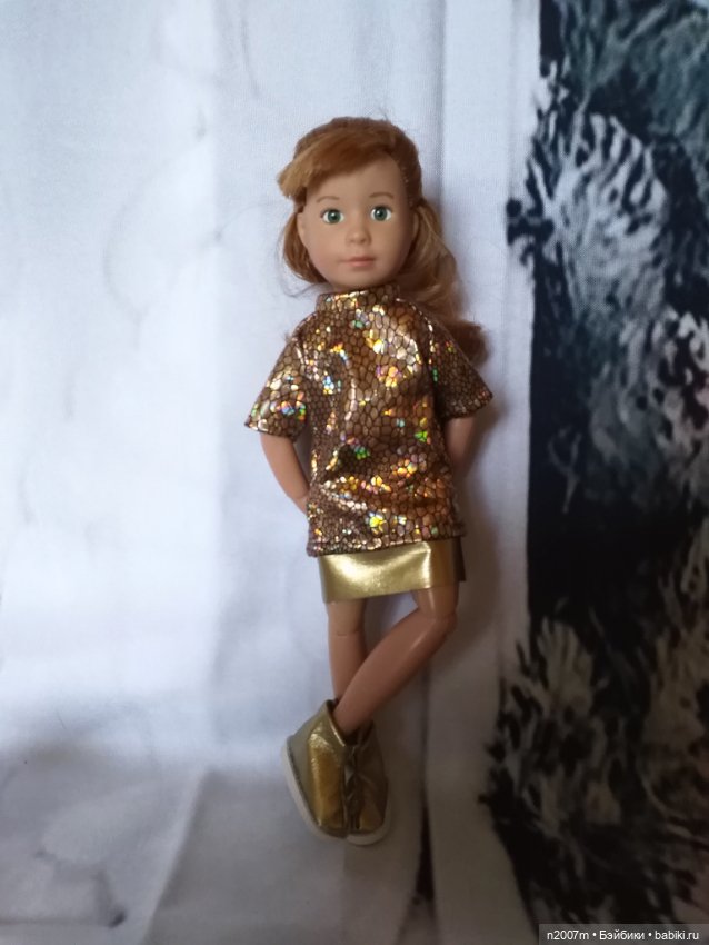 Новогодние платья — Одежда и обувь для кукол своими руками: фото (фото 7)