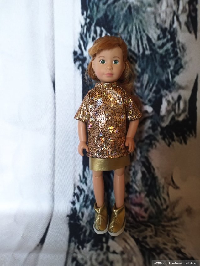 Новогодние платья — Одежда и обувь для кукол своими руками: фото (фото 5)