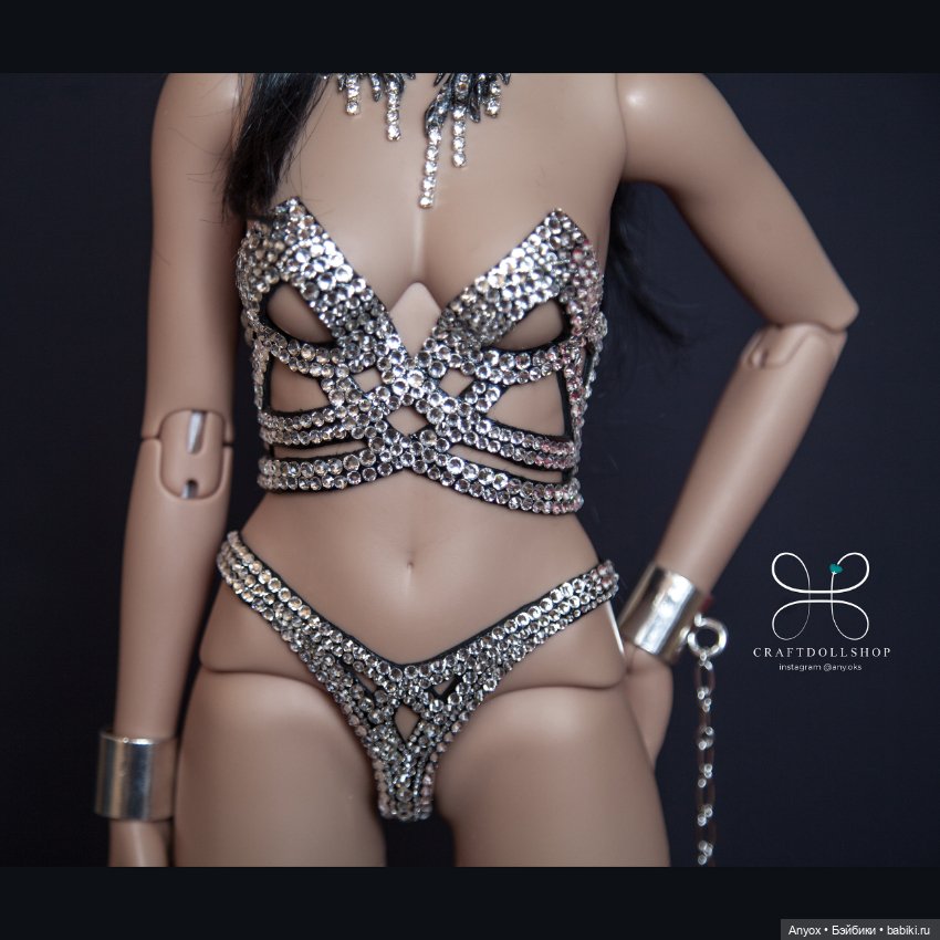 Iplehouse Mari - комплект серебряного полумесяца