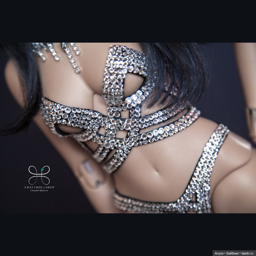 Iplehouse Mari - комплект серебряного полумесяца