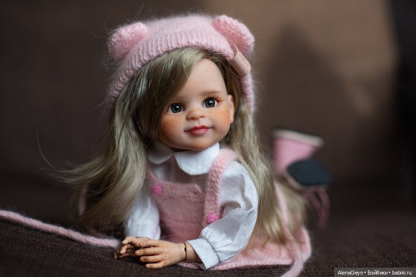 Зефирка Мишель — Куклы Paola Reina (Паола Рейна): новинки