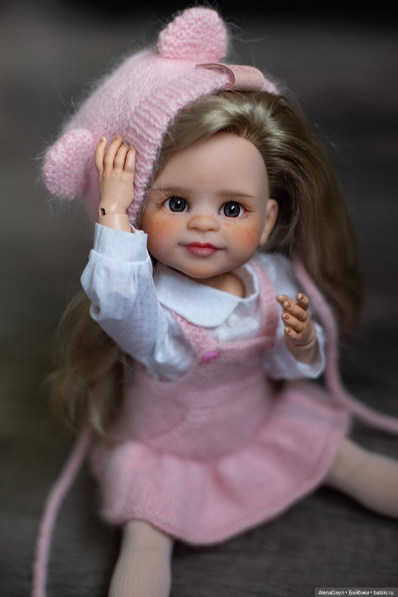 Зефирка Мишель — Куклы Paola Reina (Паола Рейна): новинки (фото 5)