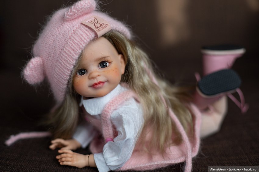 Зефирка Мишель — Куклы Paola Reina (Паола Рейна): новинки