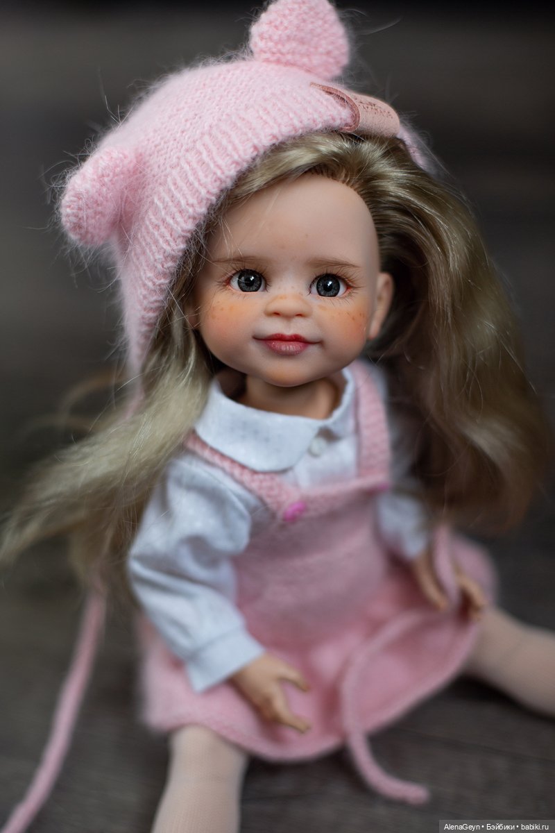 Зефирка Мишель — Куклы Paola Reina (Паола Рейна): новинки (фото 4)