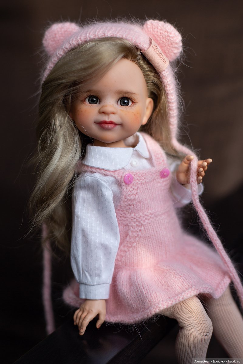 Зефирка Мишель — Куклы Paola Reina (Паола Рейна): новинки (фото 3)