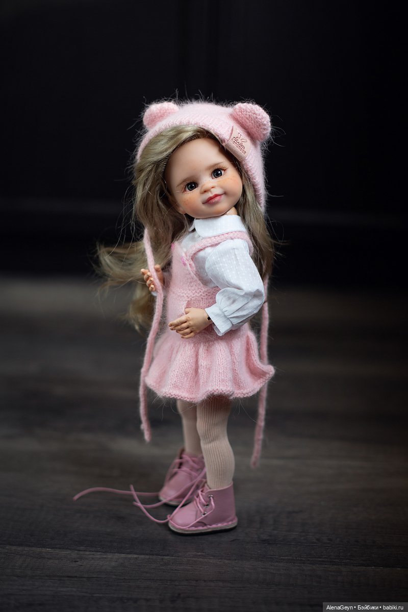 Зефирка Мишель — Куклы Paola Reina (Паола Рейна): новинки (фото 6)