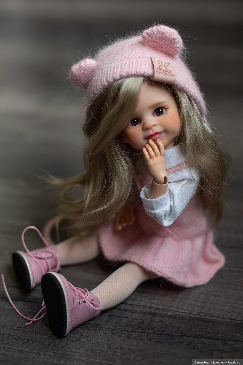 Зефирка Мишель — Куклы Paola Reina (Паола Рейна): новинки (фото 8)