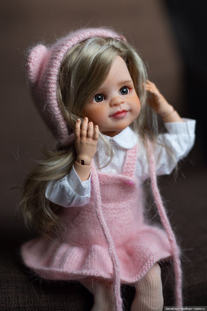 Зефирка Мишель — Куклы Paola Reina (Паола Рейна): новинки (фото 9)