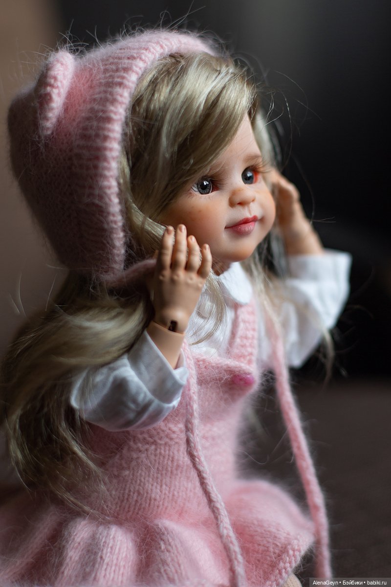 Зефирка Мишель — Куклы Paola Reina (Паола Рейна): новинки (фото 10)