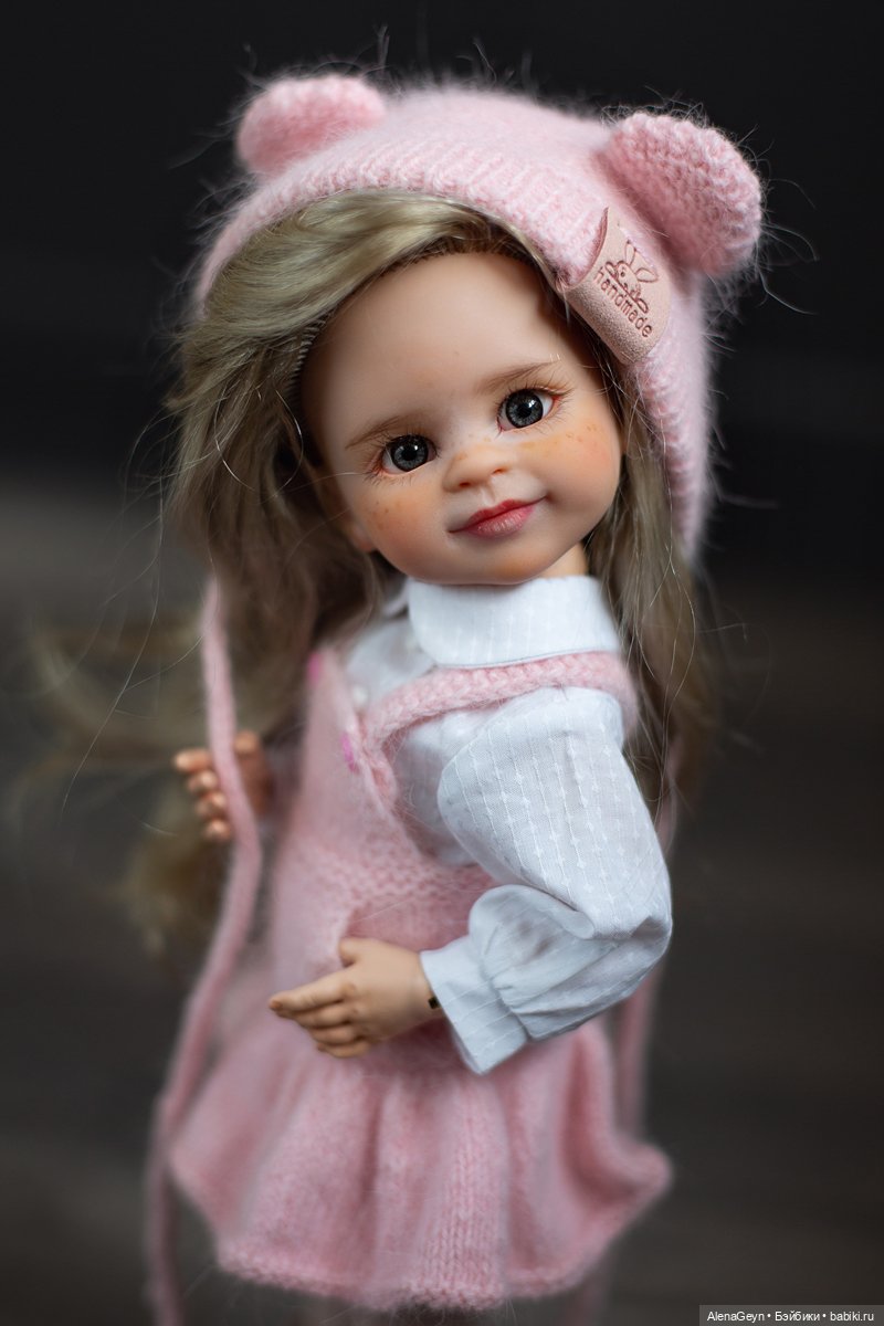 Зефирка Мишель — Куклы Paola Reina (Паола Рейна): новинки (фото 7)