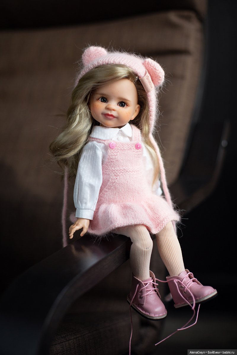 Зефирка Мишель — Куклы Paola Reina (Паола Рейна): новинки