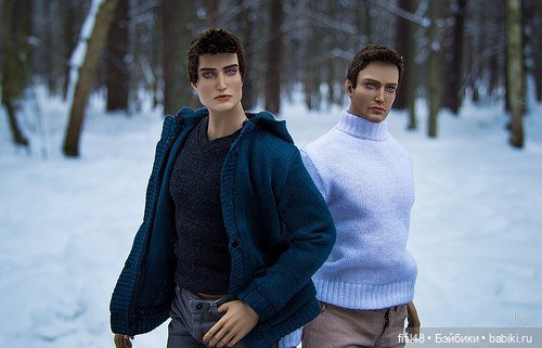 Арт-дуэт Петра Тишкова и Елены Костиной