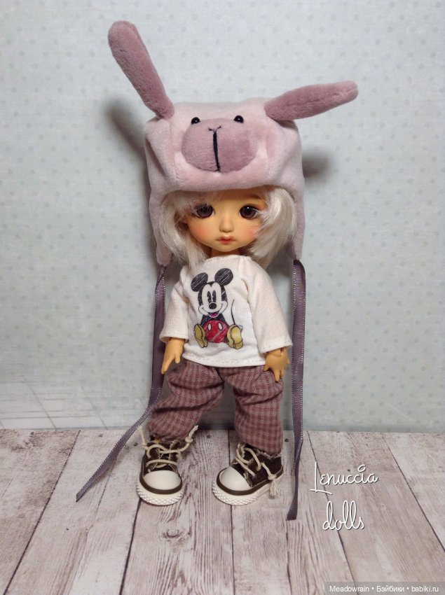 Зима, мы готовы — Одежда и обувь для кукол BJD (БЖД): 1/3 (фото 3)