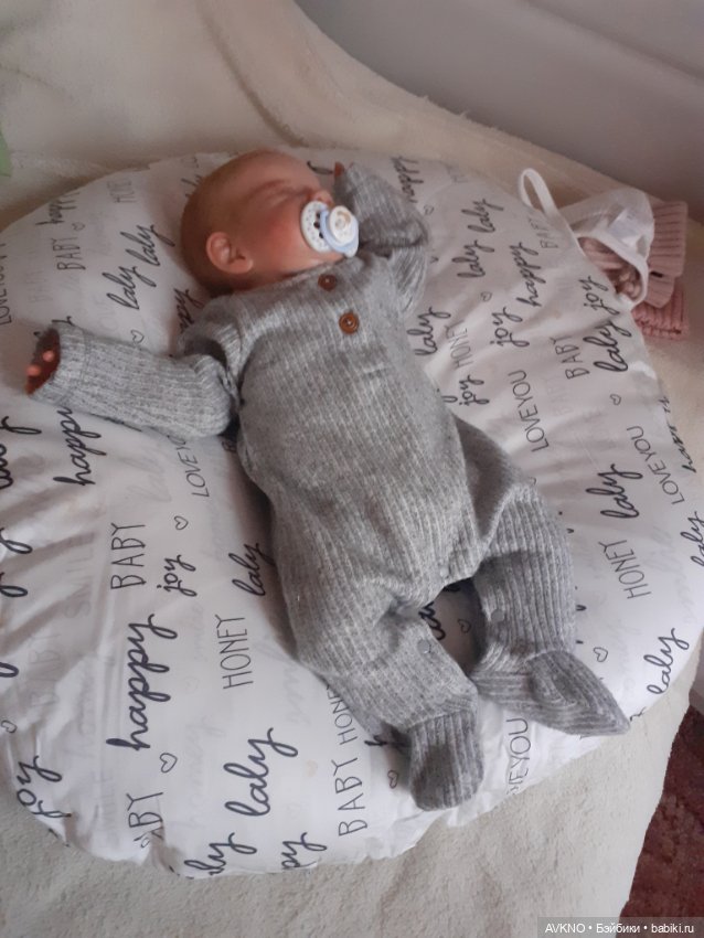 Доброй ночи — Куклы Реборн (Reborn): домашние фото