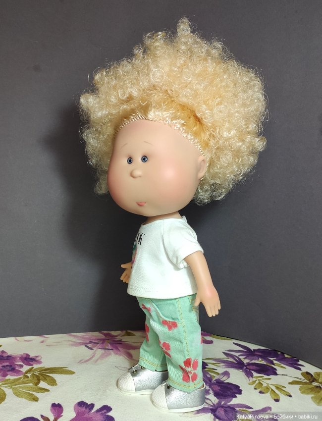 Еся и ее новый образ — Куклы Nines d'Onil (Нинес): Миа (Mia) (фото 3)