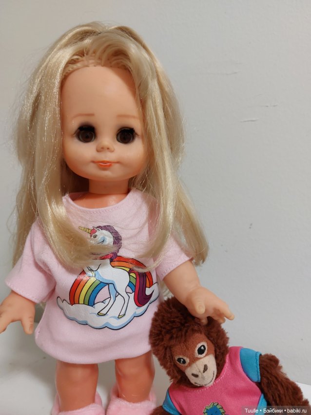 Ещё одно перевоплощение - кукла Ари (фото 8)