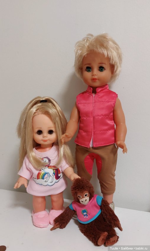 Ещё одно перевоплощение - кукла Ари (фото 9)