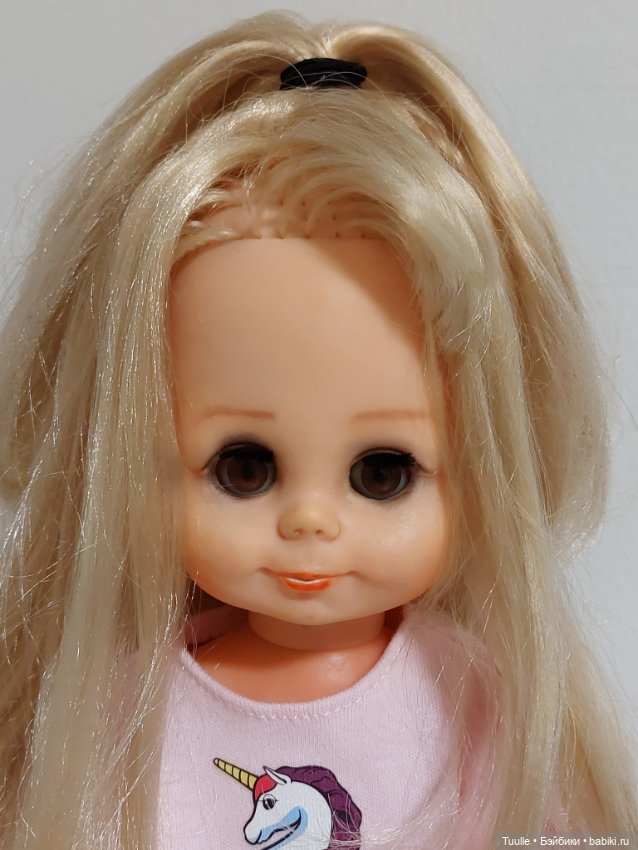 Ещё одно перевоплощение - кукла Ари (фото 6)