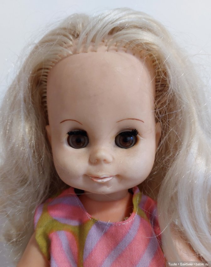 Ещё одно перевоплощение - кукла Ари (фото 4)